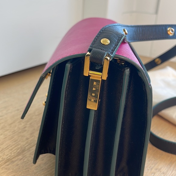 Rare Marni Medium Trunk Bag - Picture 9 of 9